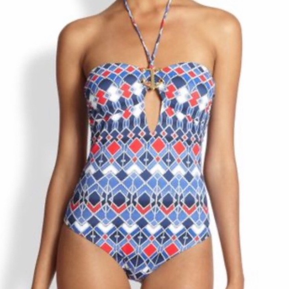 OndadeMar Other - OndadeMar One Piece Halter Tie Swimsuit